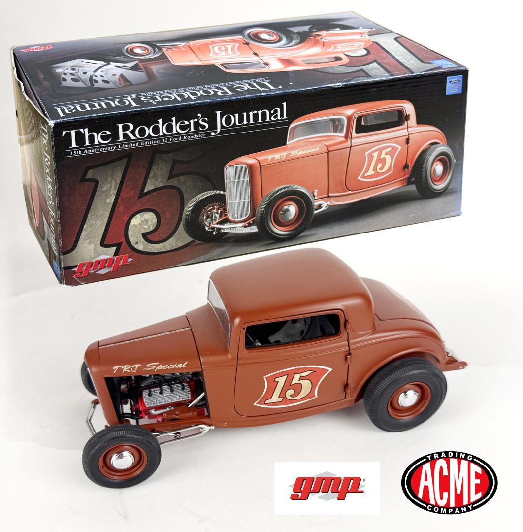 32 FORD ROADSTER 3 windows GMP限定版1/18 32 Ford 3 & 5 Window
