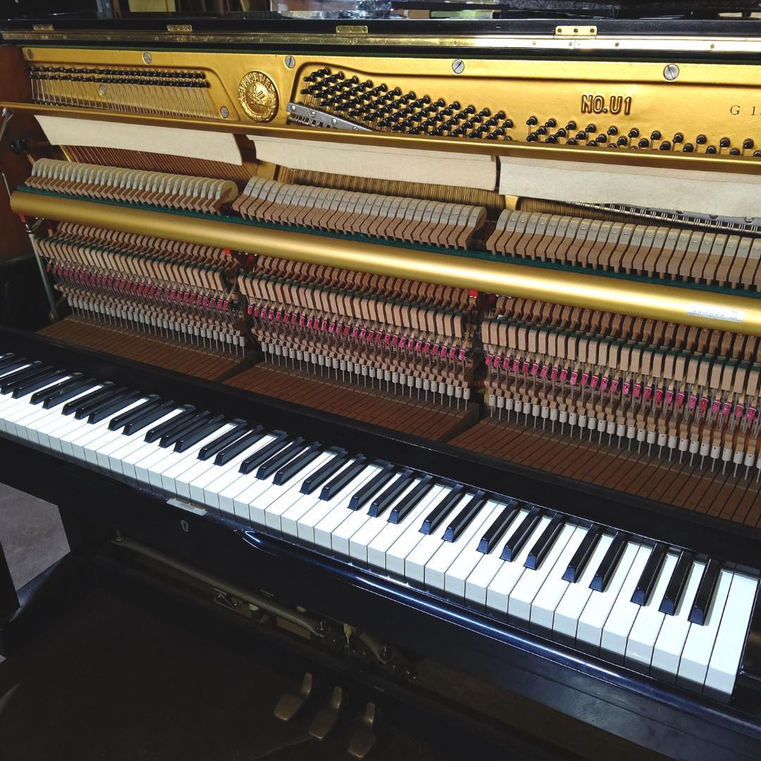 ヤマハ U1G【倉庫在庫、現状品ピアノ～良品を厳選/未整備現状渡し