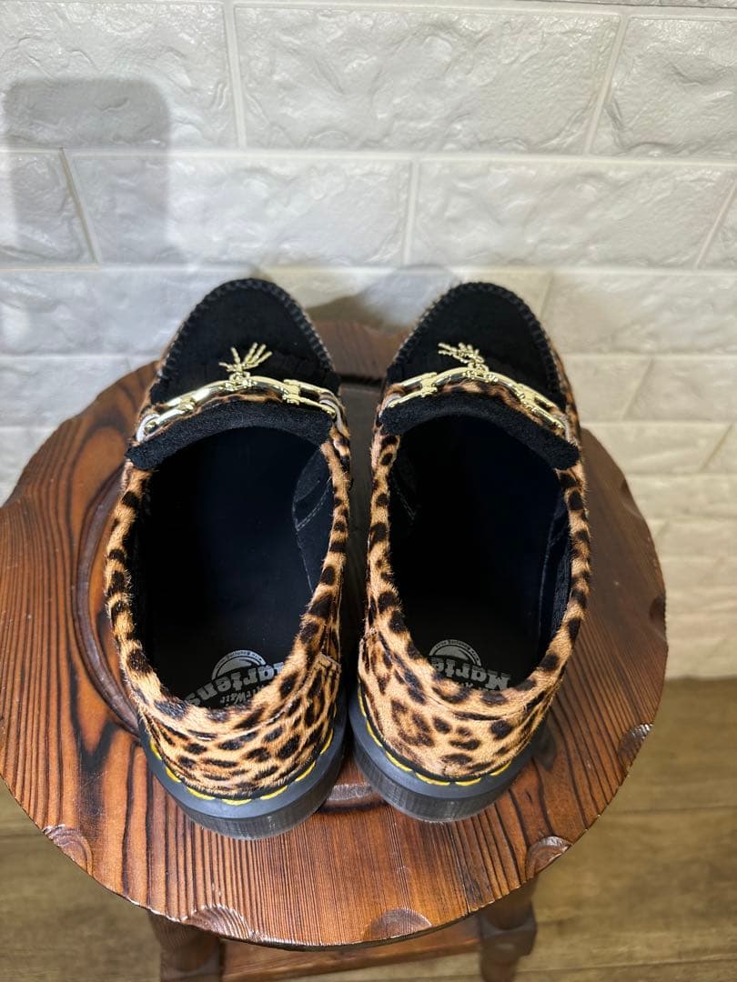 ドクターマーチン ローファー レオパード 26cm UK7 - メルカリ