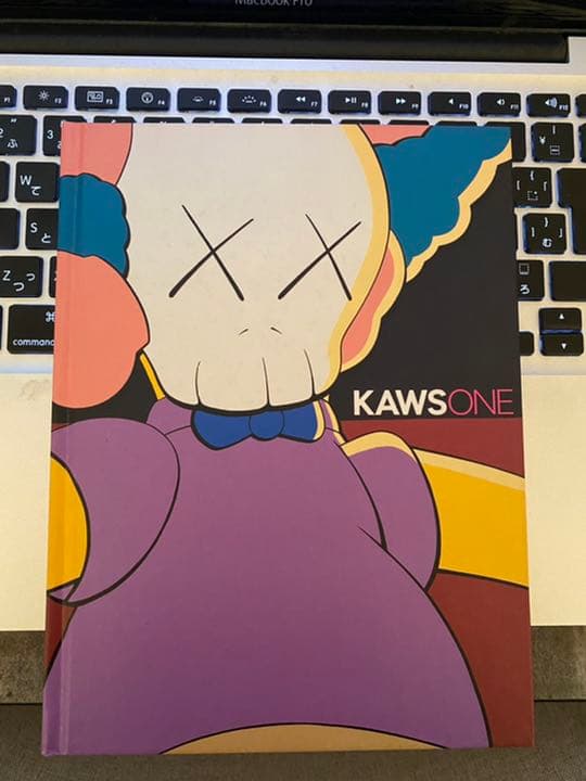 【美品】絶版KAWS 「ONE」アート集　作品集　2001年発刊 kaws One Art Work Photo Book Hardcover Japan Bape Tokyo 2001 for