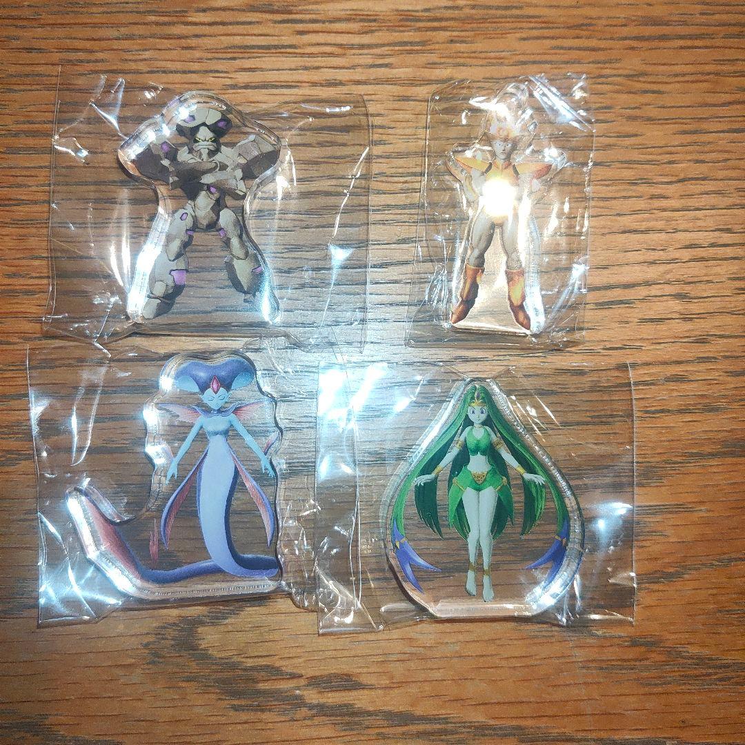 ドラゴンクエストVII ミニアクリルブロックコレクション 4種類セット