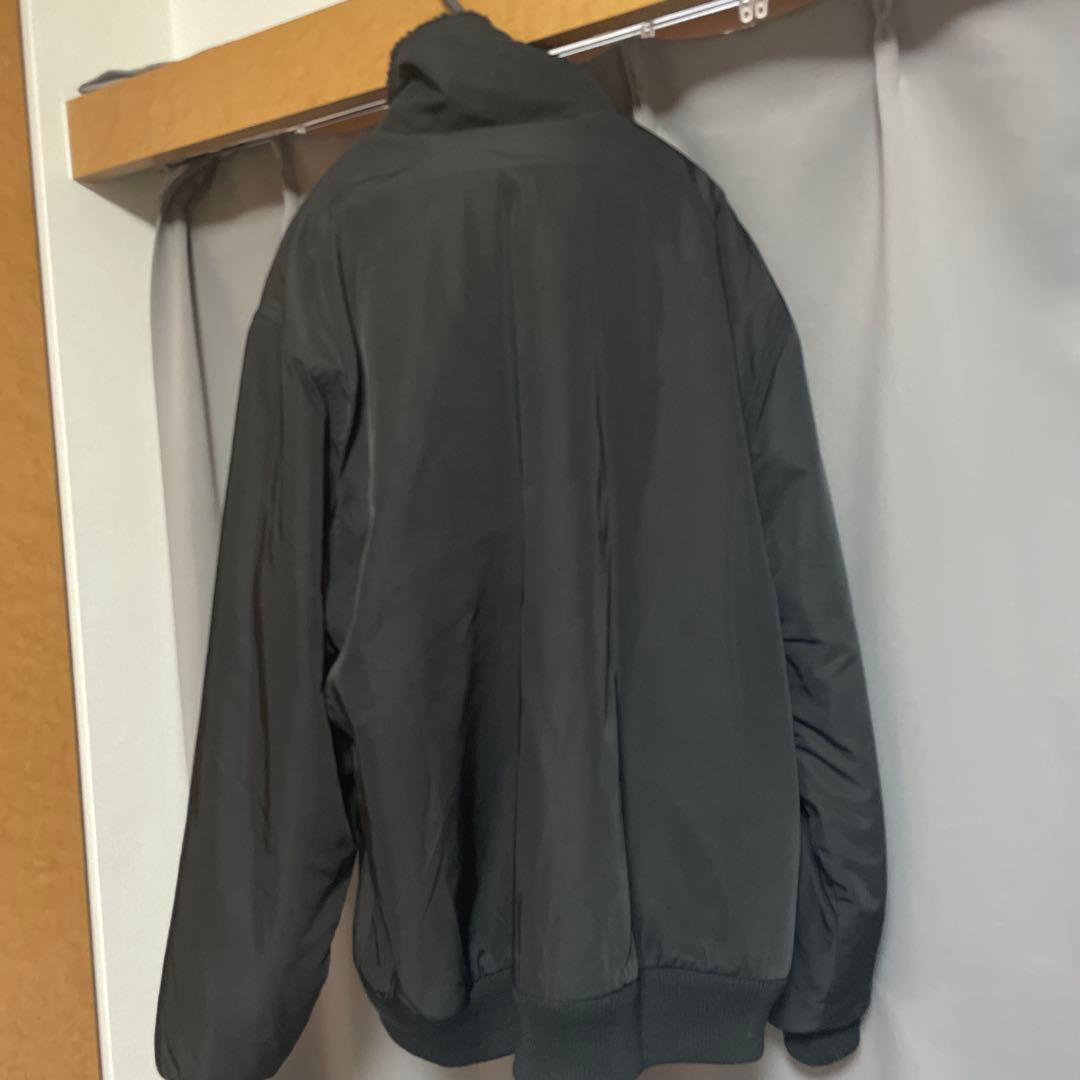 THE BLACK EYE PATCH ナイロンボアジャケット 黒 原宿店購入の通販はau