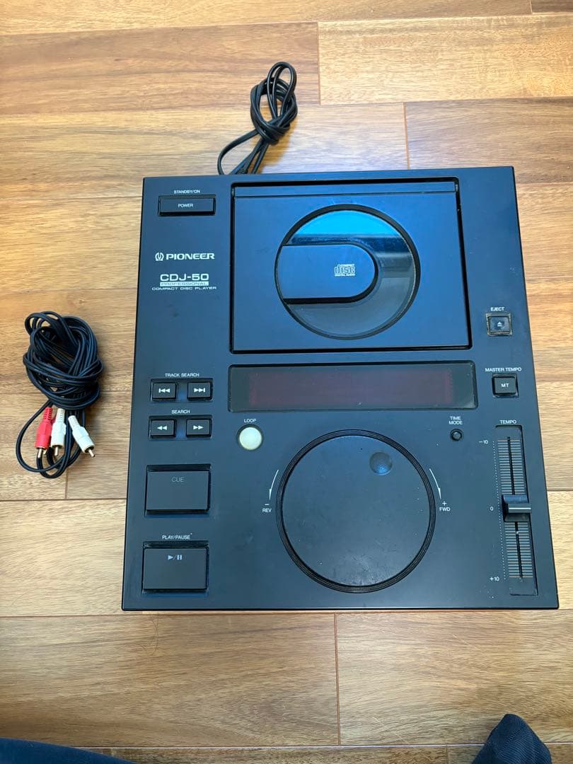 Pioneer CDJ-50 DJ機材 本体 説明書付き - メルカリ