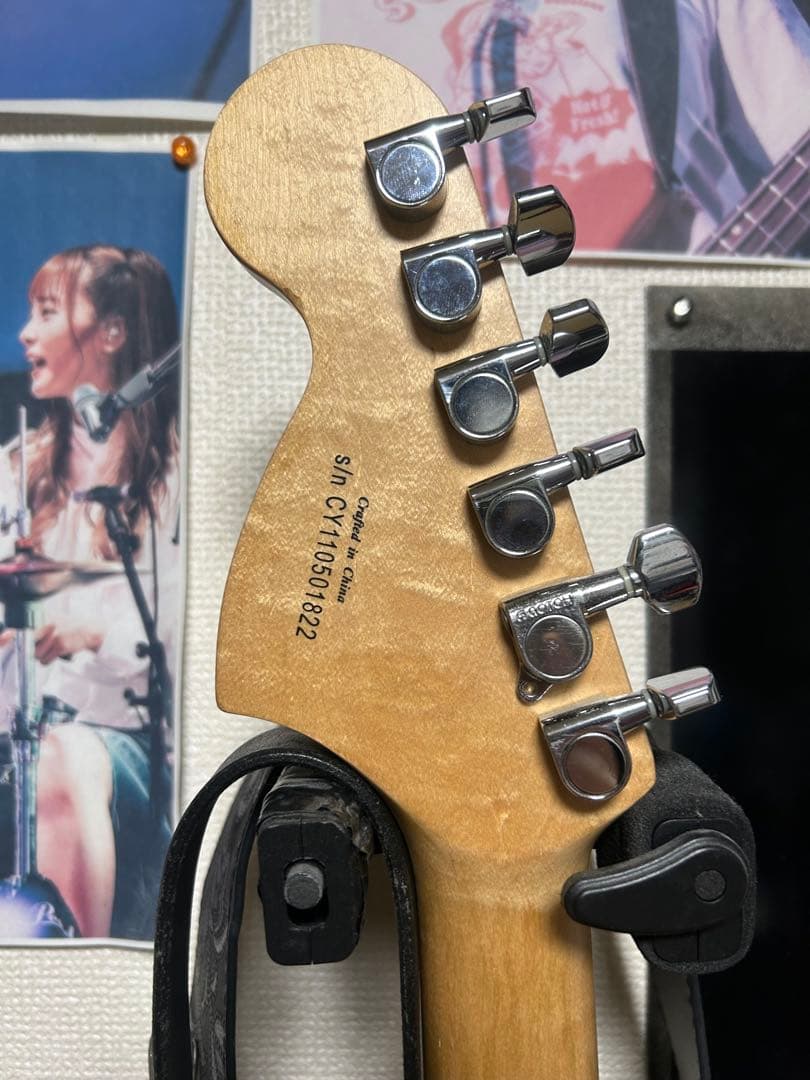 み*み様 squier affinity ストラト ホビー・楽器・アート 楽器・機材