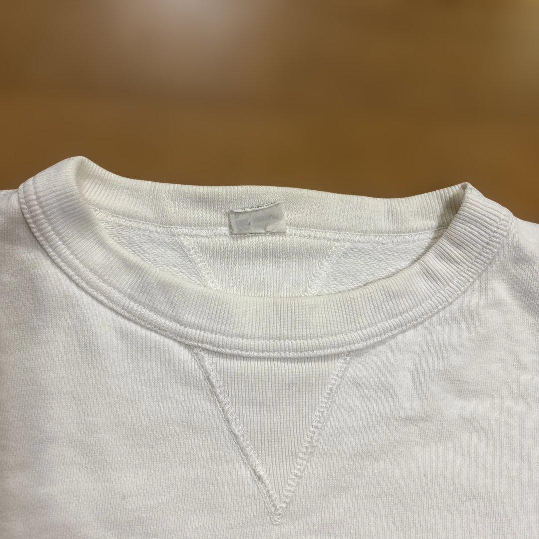 レミニッセンス ヴィンテージ レプリカ 両Vガゼットスウェット