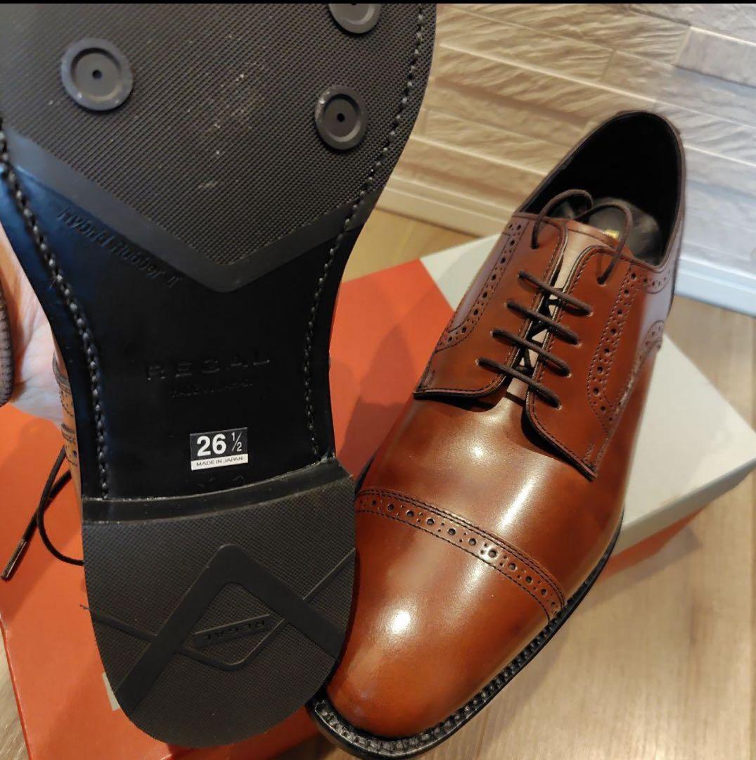 新品　REGAL 定番ビジネスドレスシューズ 26.5cm