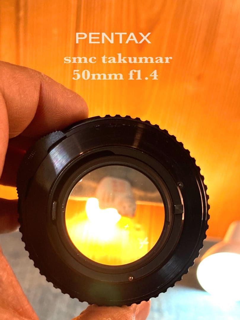 ☆完動品＊美品☆pentax sp☆smc f1.4☆初期保証＊作例必見 - メルカリ