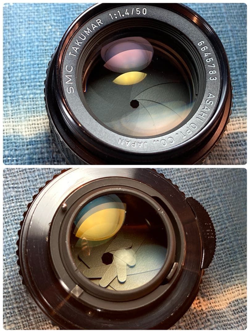 ☆完動品＊美品☆pentax sp☆smc f1.4☆初期保証＊作例必見 - メルカリ