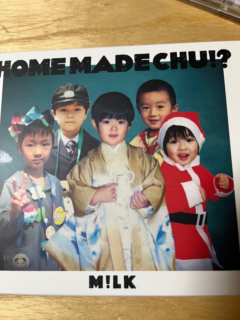 M!LK HOME MADE CHU!? FC限定盤 - メルカリ