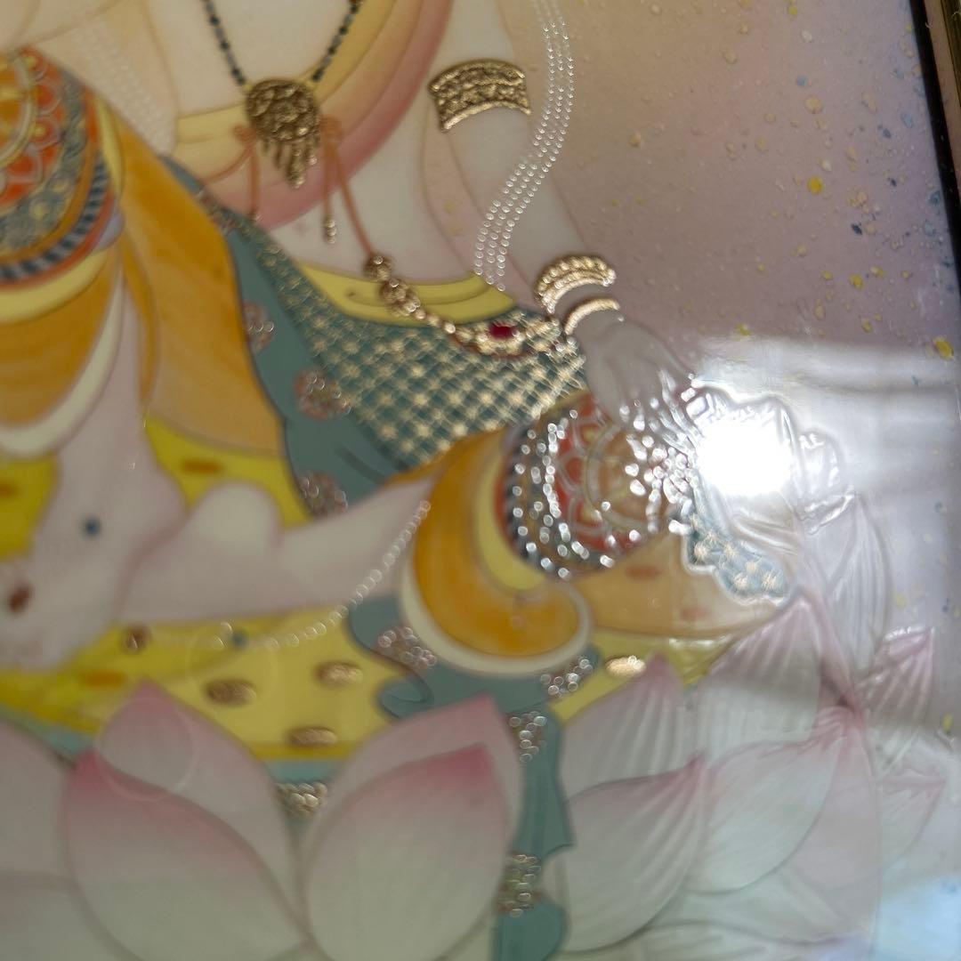 草場一壽さん 「弥勒菩薩」 シルクレ