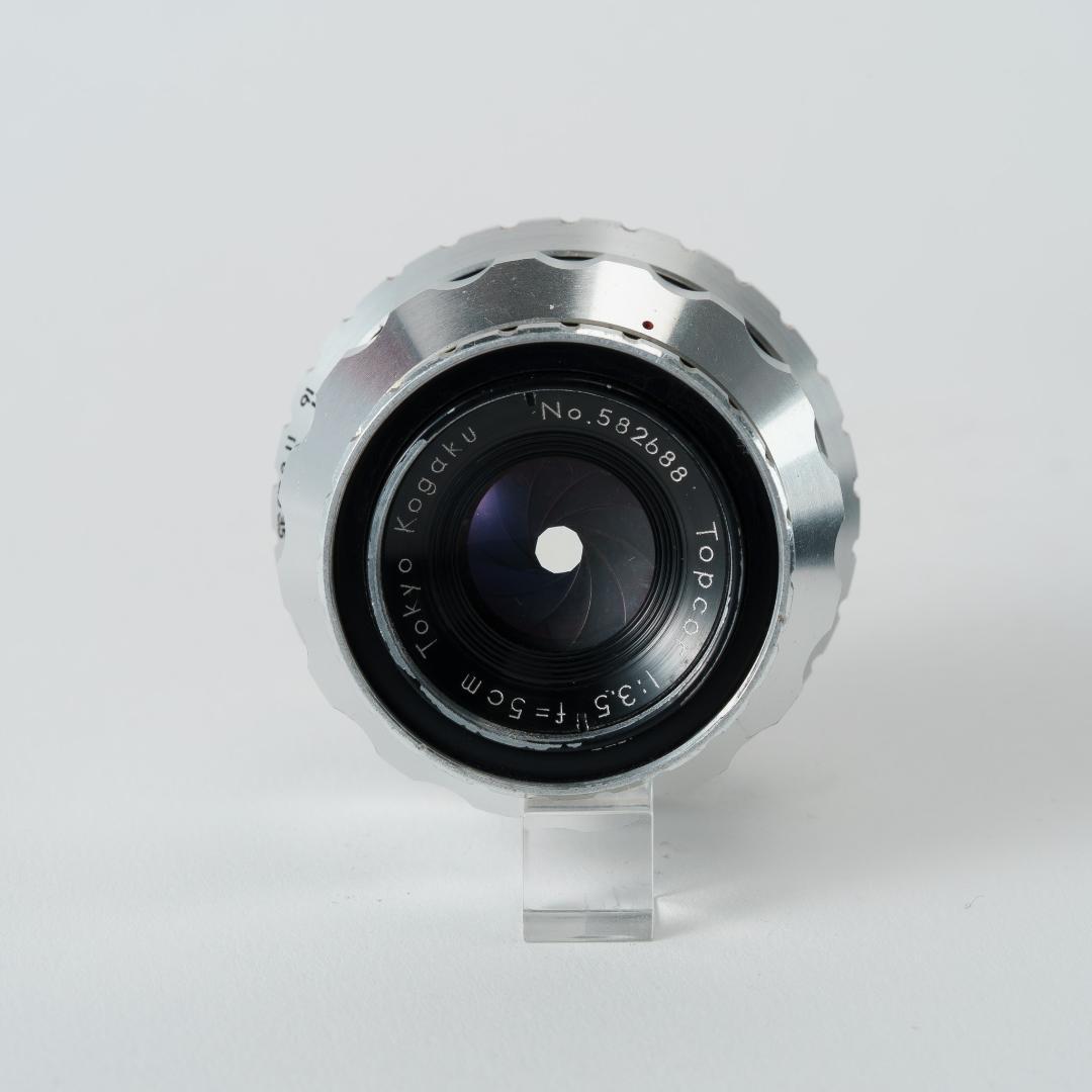 虹色シャワー！東京光学 Topcor 50mm F3.5 オールドレンズ - メルカリ