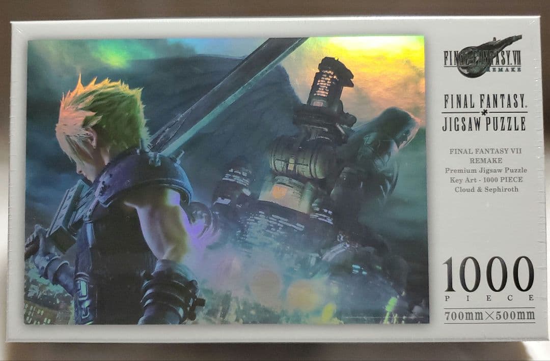 ファイナルファンタジー VII リメイク ジグソーパズル クラウド