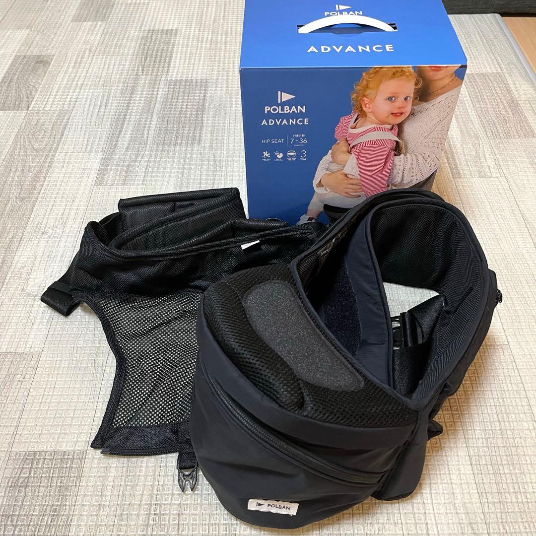 POLBAN ADVANCE ポルバンアドバンス シングルショルダー付き 黒 - メルカリ