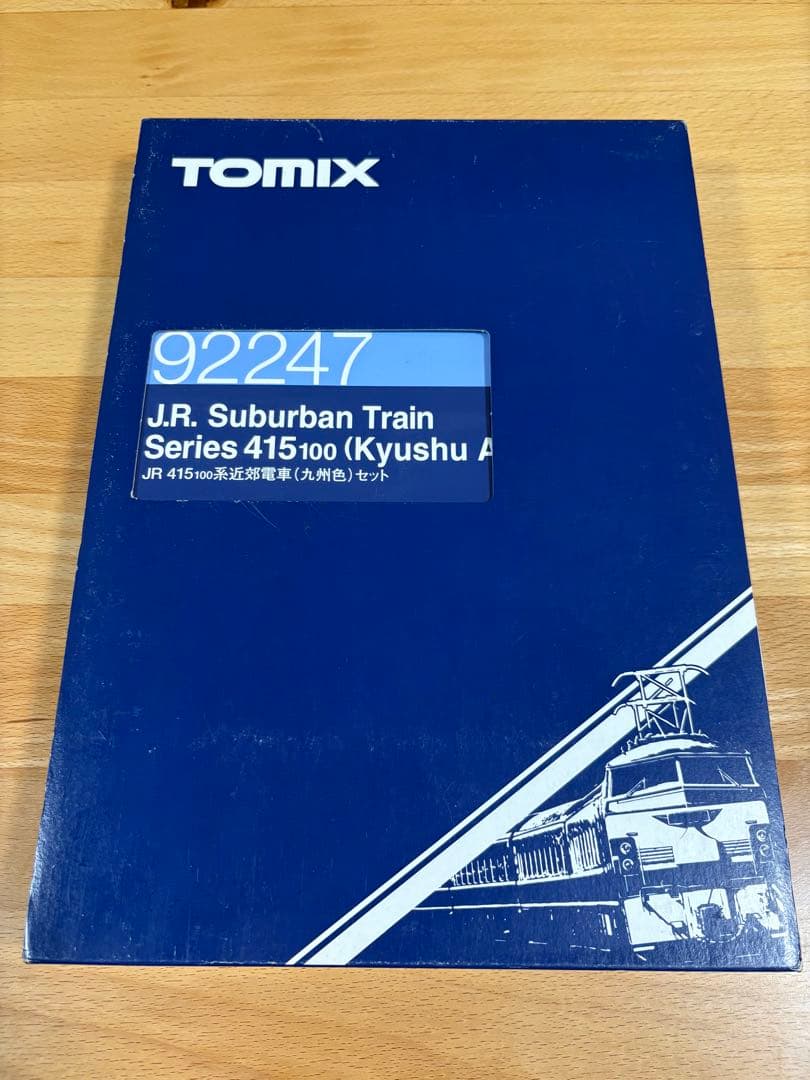 TOMIX 415 100系 近郊電車 九州色 Nゲージ 92247 白色室内灯 - メルカリ