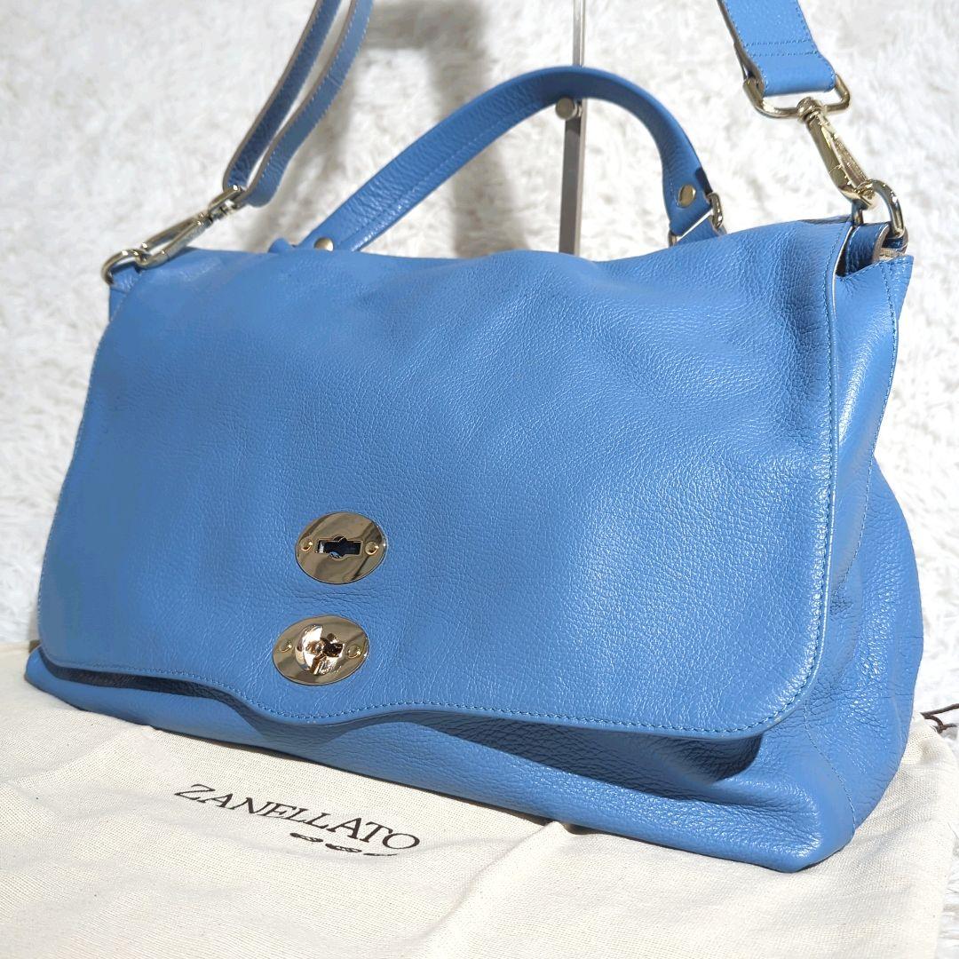 〈美品〉ZANELLATO POSTINA メッセンジャーバッグ 2WAY 美品〉ZANELLATO POSTINA メッセンジャーバッグ 2WAY - メルカリ
