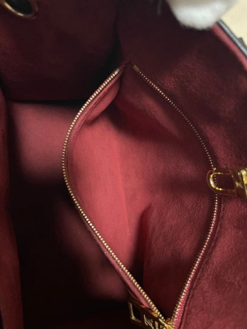 あやや様本人確認中RFID 正規品 ルイヴィトン オンザゴーPM アン