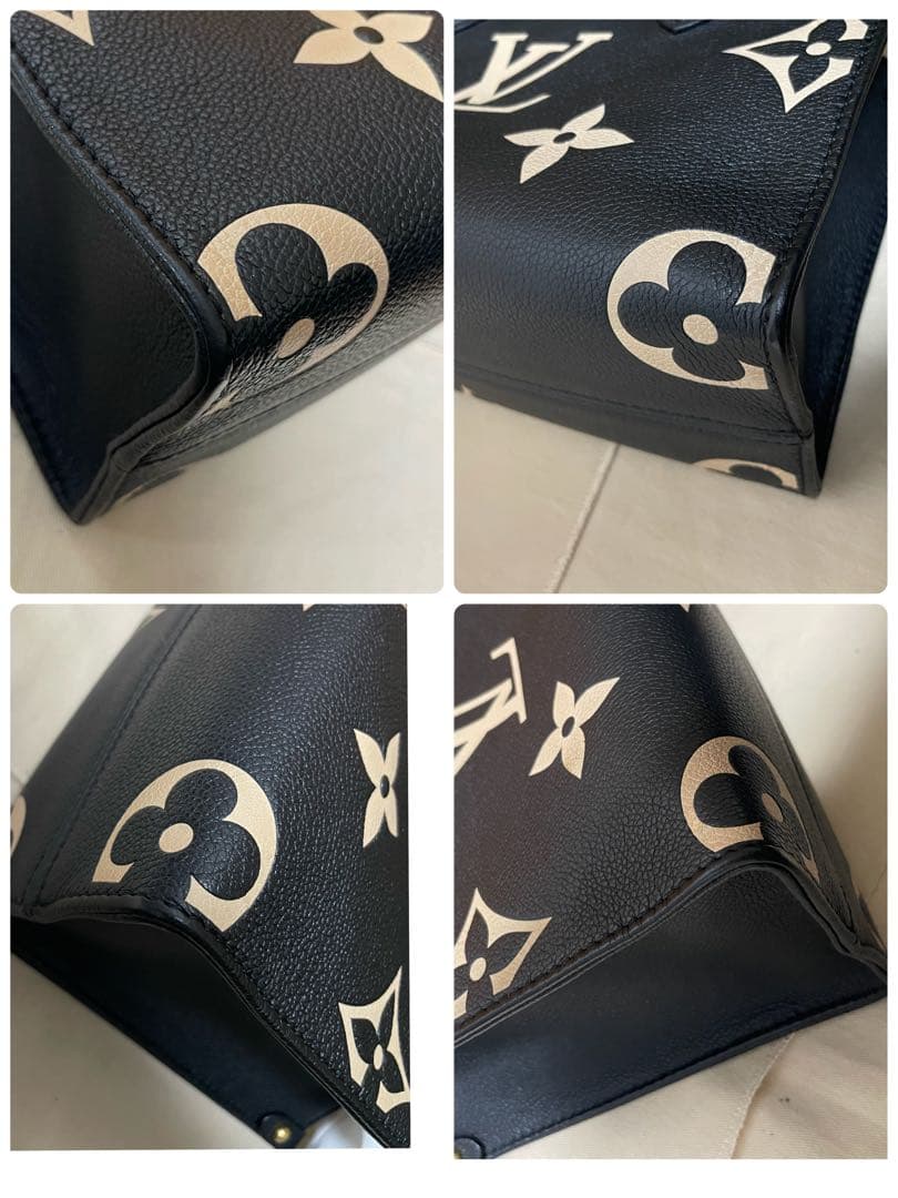 あやや様本人確認中RFID 正規品 ルイヴィトン オンザゴーPM アン