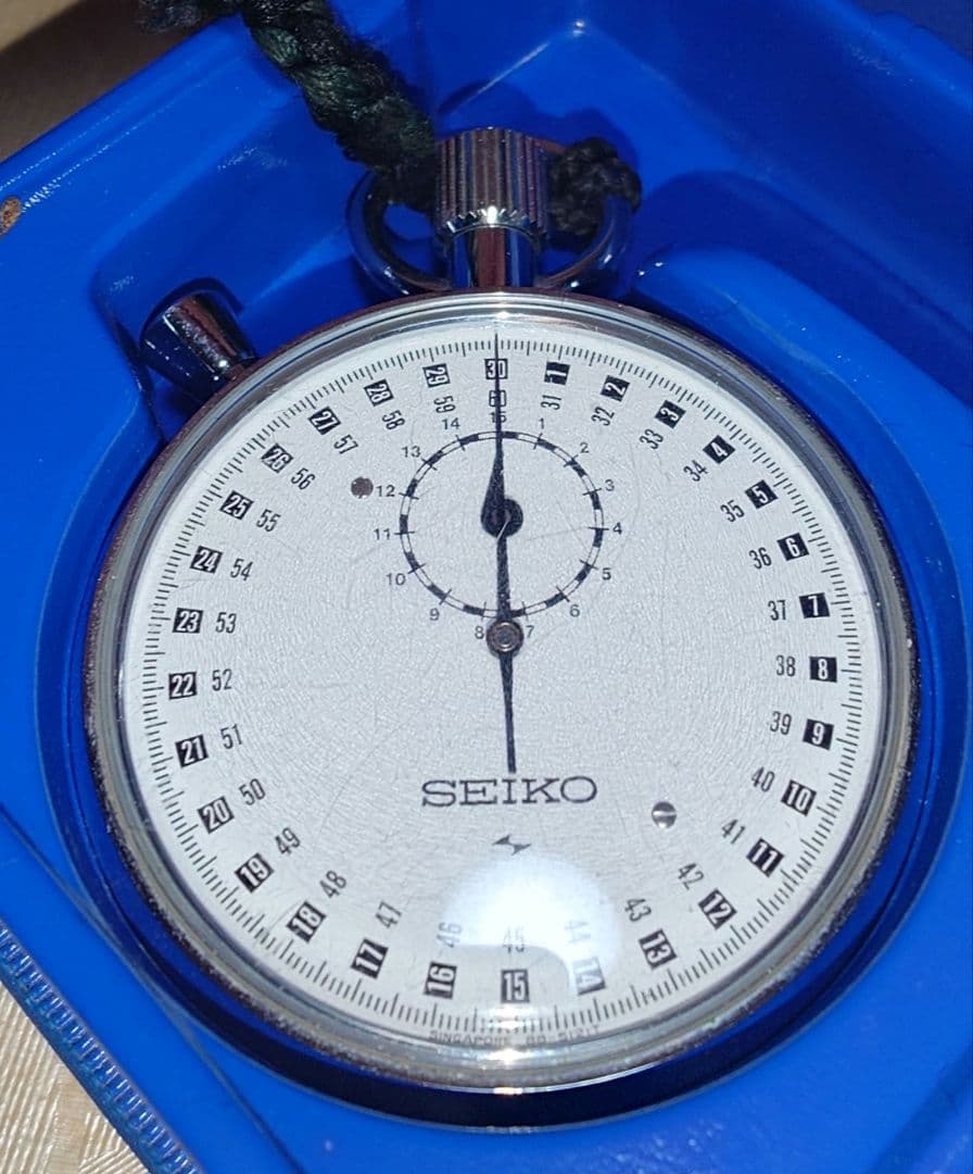SEIKO 手巻き式（機械式）ストップウォッチ - メルカリ