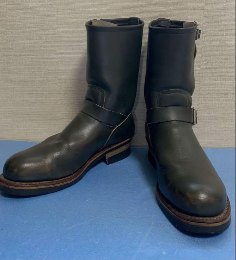 レッドウィング　8273 9D カンガタン・ポーテージ PT99 PT99 RED WING 8273 エンジニアブーツ 9 5D グリーン 緑 カンガタン
