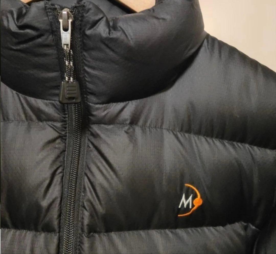 MOONSTONE ムーンストーン ダウンジャケット ブラック メンズ【 M