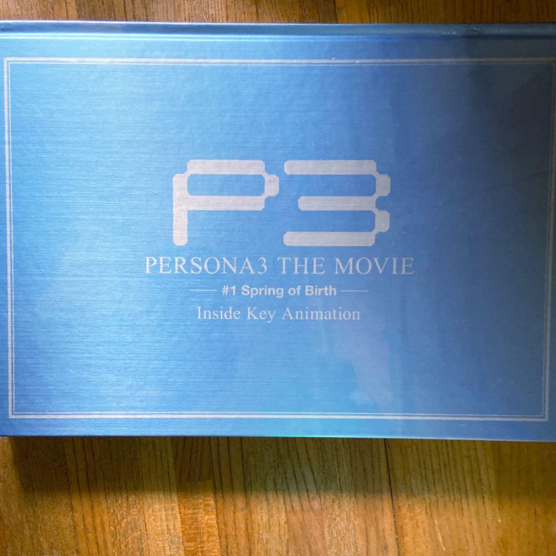ペルソナ3 第1章 原画集 Inside Key Animation - メルカリ