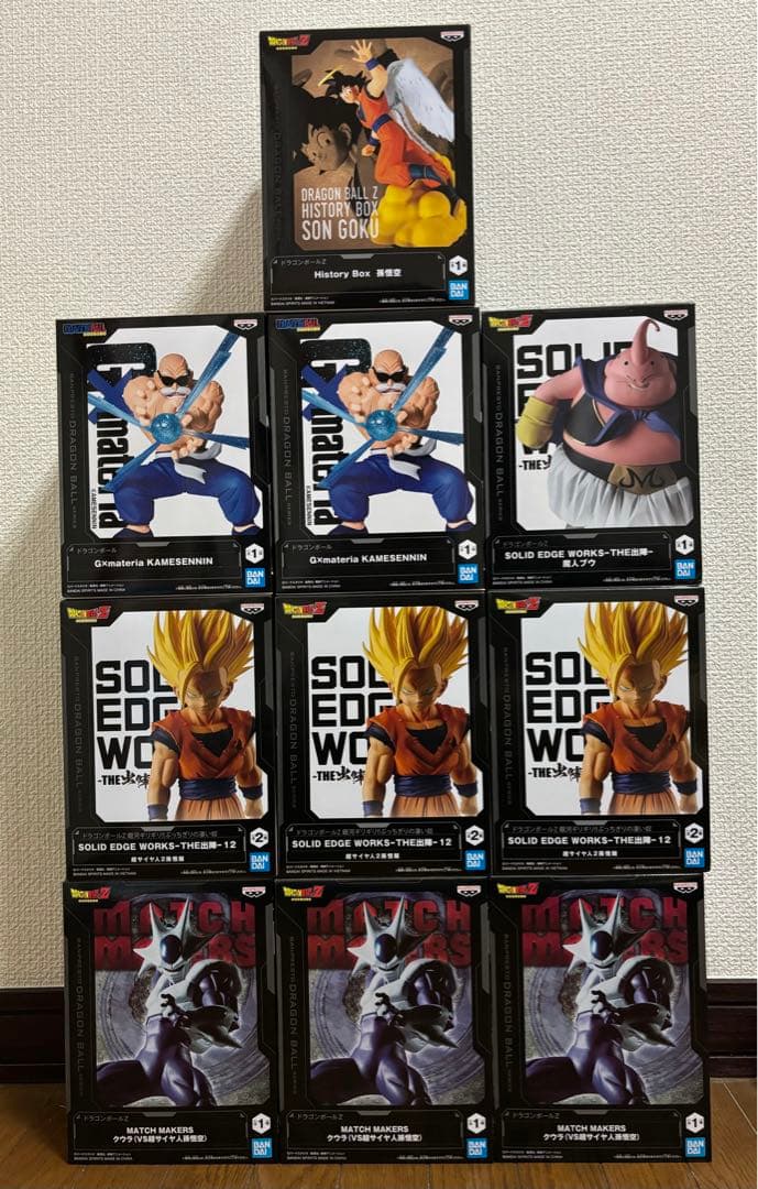 ドラゴンボール フィギュア まとめ売り