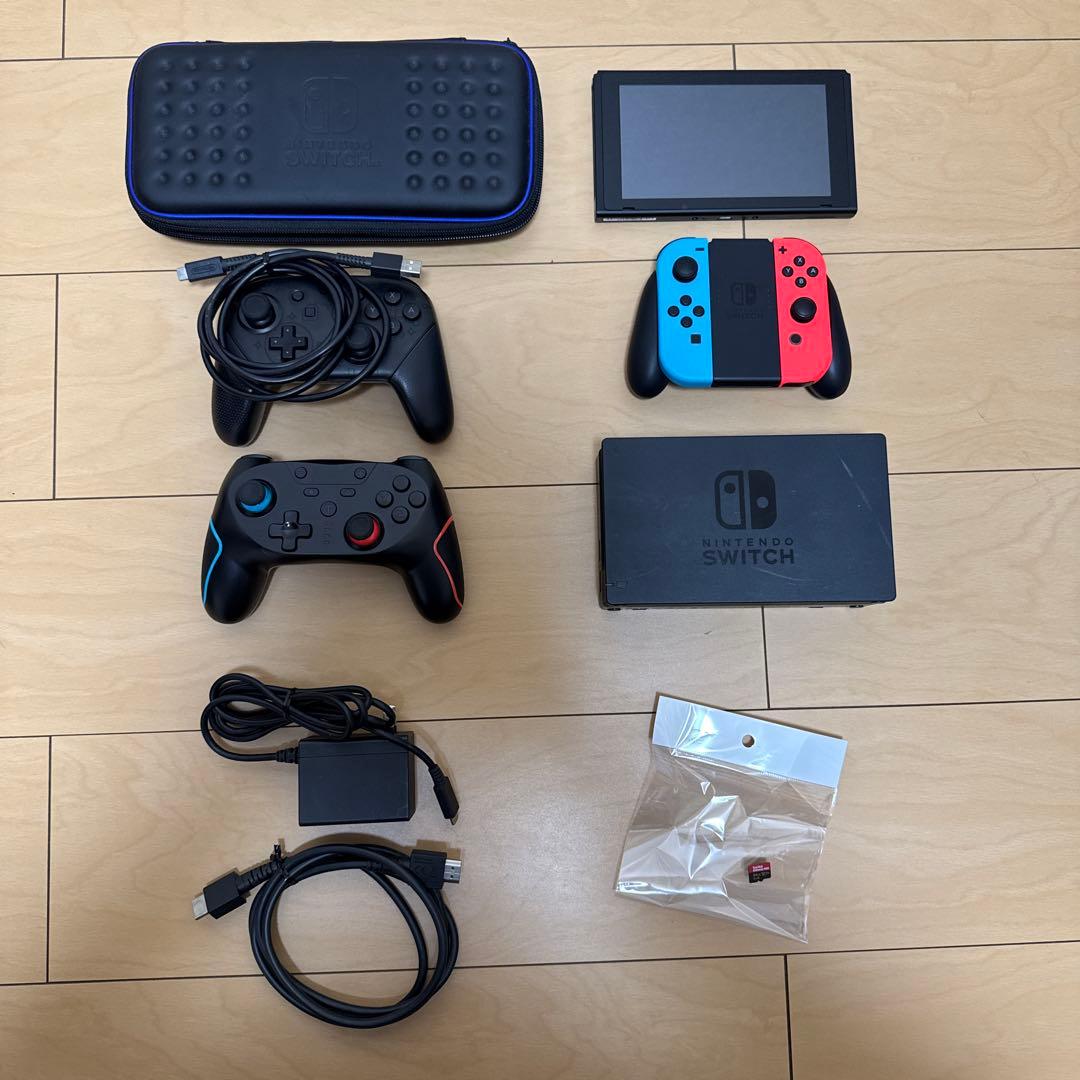 Nintendo Switch本体（付属品含む） 任天堂純正品】ドック本体のみ Nintendo Switch ドック 単品 ※HDMI