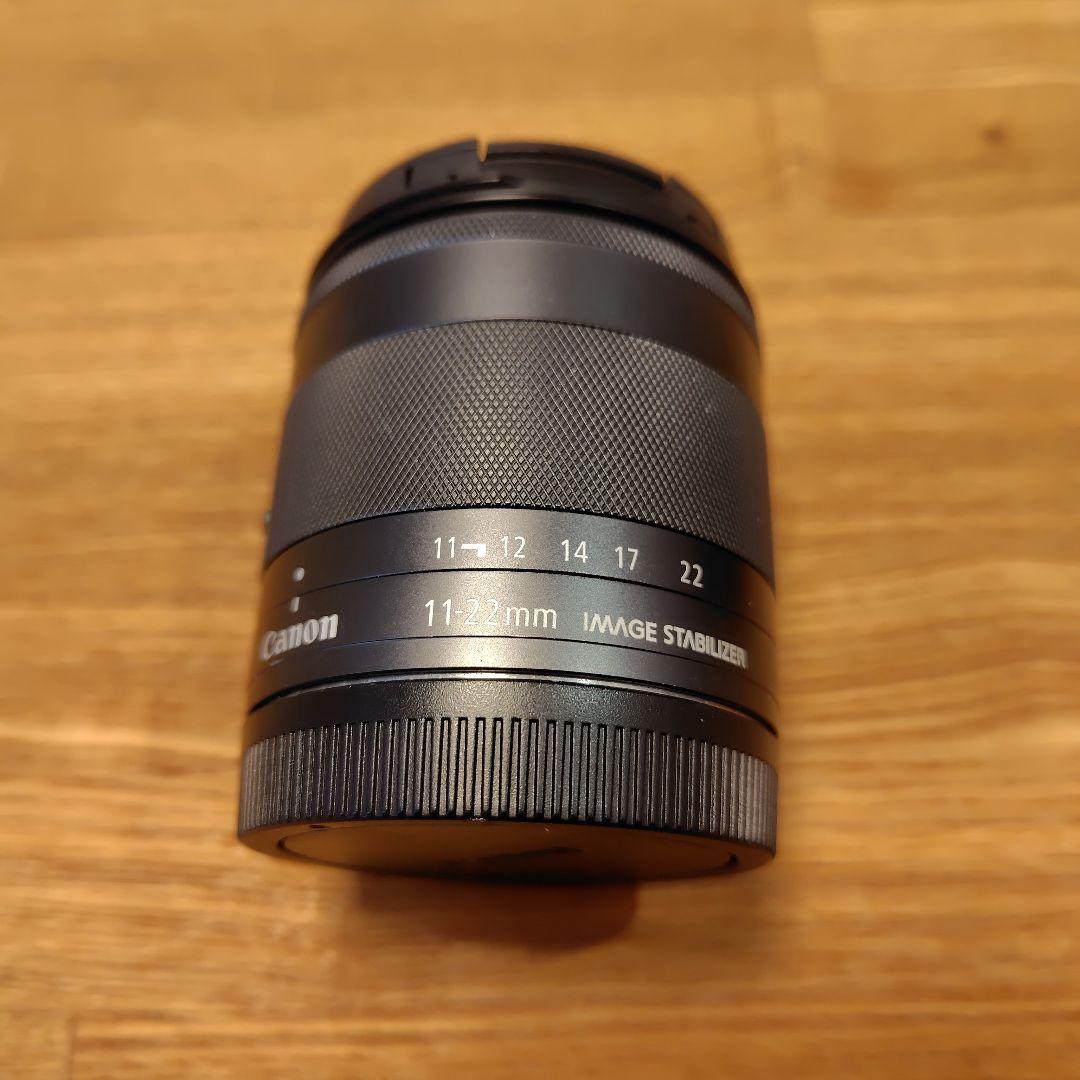 広角レンズ Canon EF-M 11-22mm f/4-5.6 IS STM