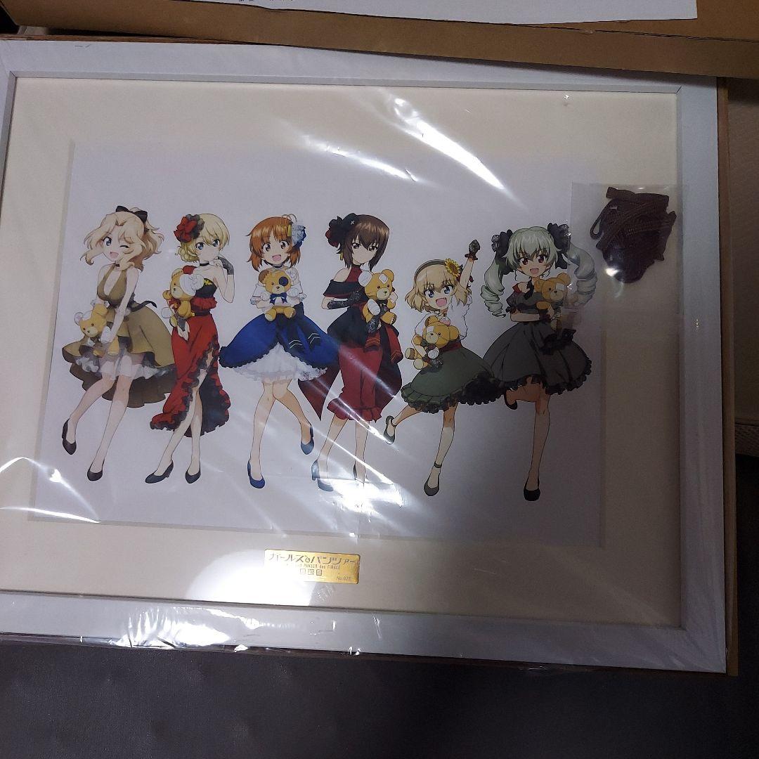 ガールズ&パンツァー ガルパン 最終章 キャラファイングラフ 複製原画 限定品 ガールズ&パンツァー ガルパン 最終章 キャラファイングラフ 複製原画