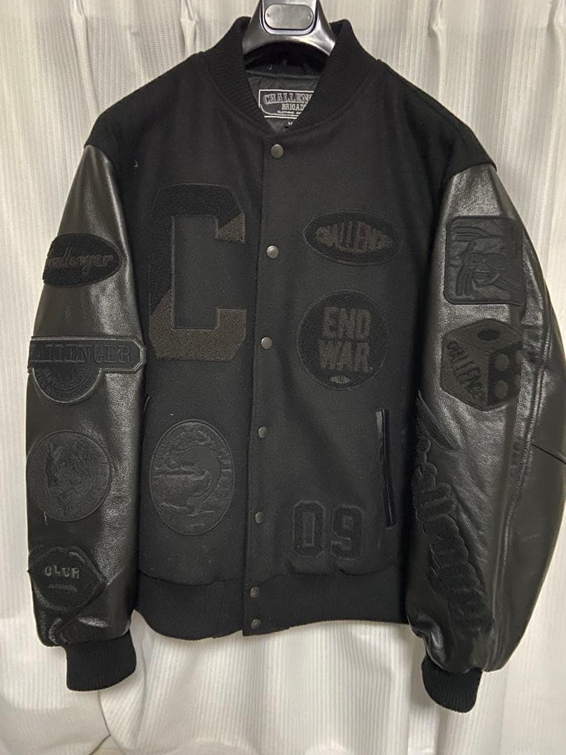 CHALLENGER】15th VARSITY JACKET M スタジャン - メルカリ