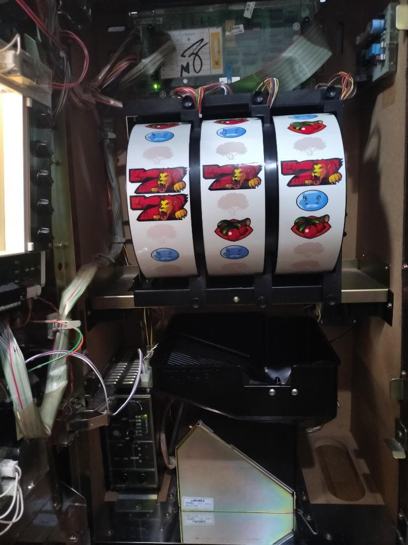 とりちゃん様専用】サミー☆猛獣王S【オートプレイ付コイン不要機付