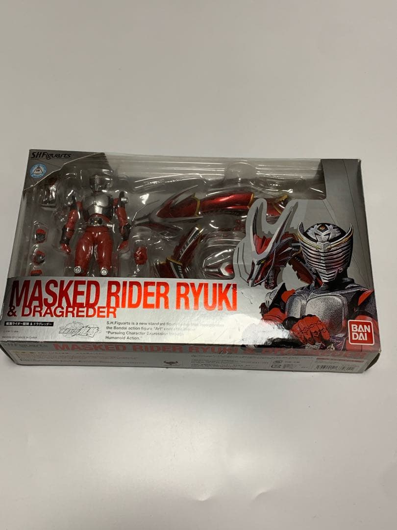 s.h.figuarts 仮面ライダー龍騎　リュウガ　ナイト 3点セット