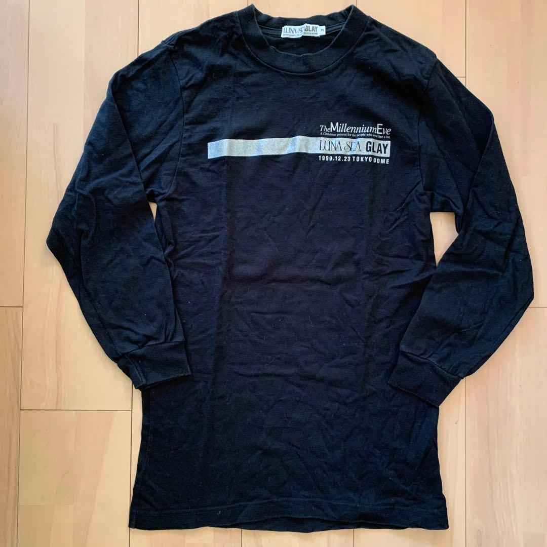 90s LUNA SEA GLAY 東京ドーム対バンライブ限定長袖Tシャツ - メルカリ