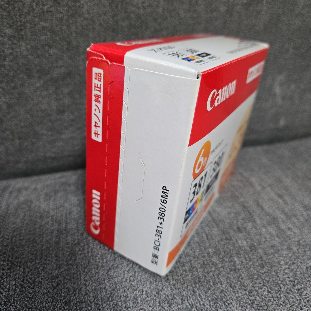 Canon インクカートリッジ 381 380 6色セット - メルカリ