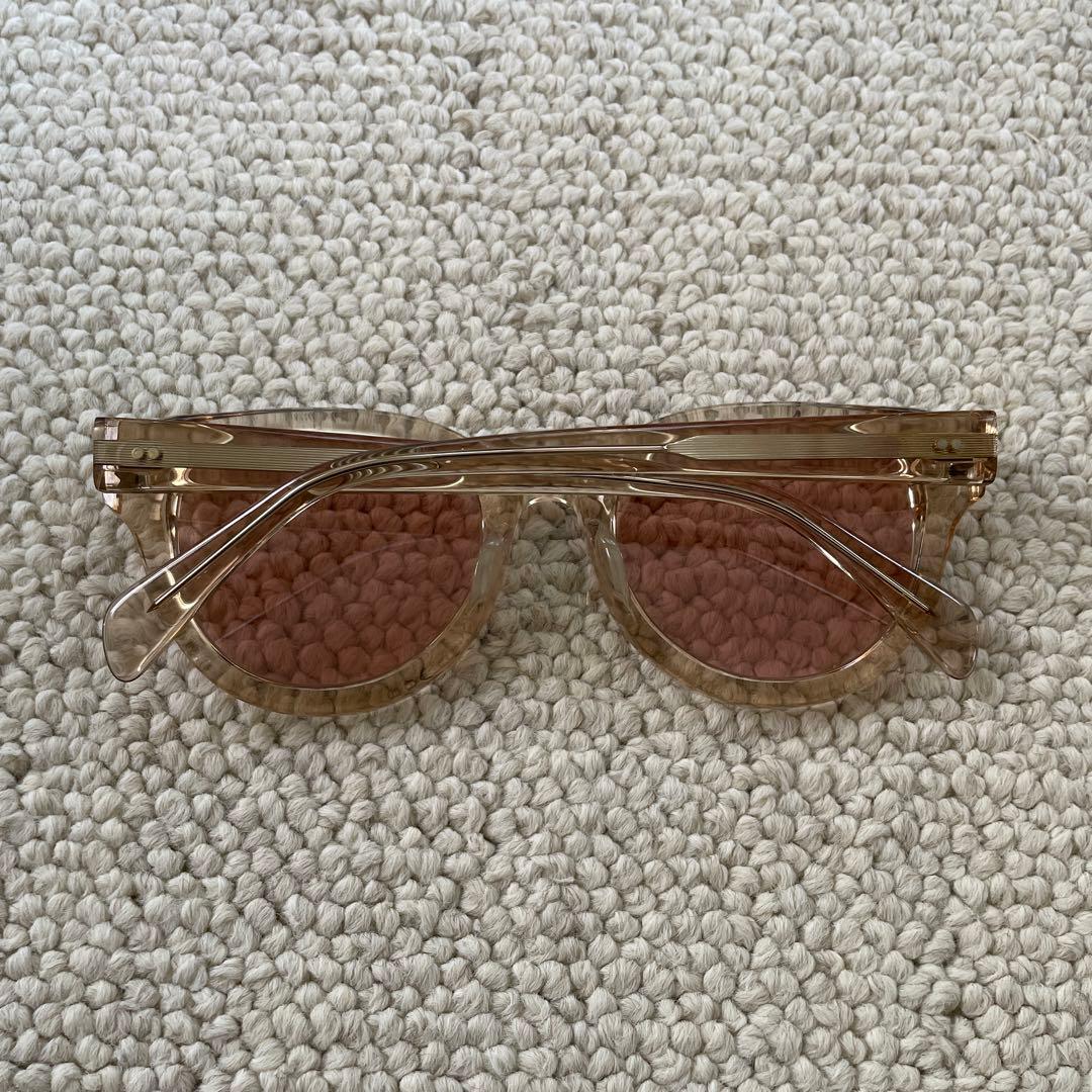 SHISHIKUI シシクイ テレビジョン クリアフレーム サングラス - メルカリ