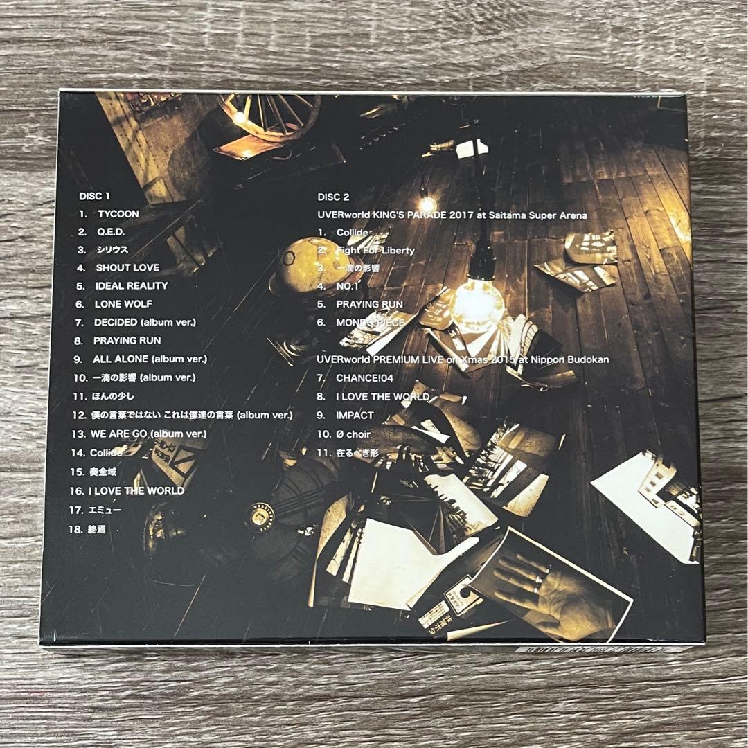 美品】UVERworld TYCOON 初回生産限定盤(CD+特典CD) - メルカリ