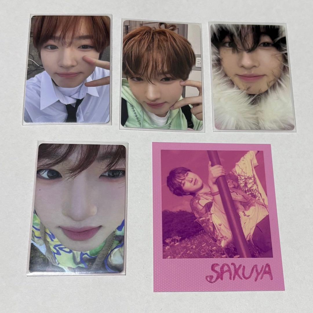NCT WISH COLOR サクヤ トレカ 初回限定 コンプ - メルカリ