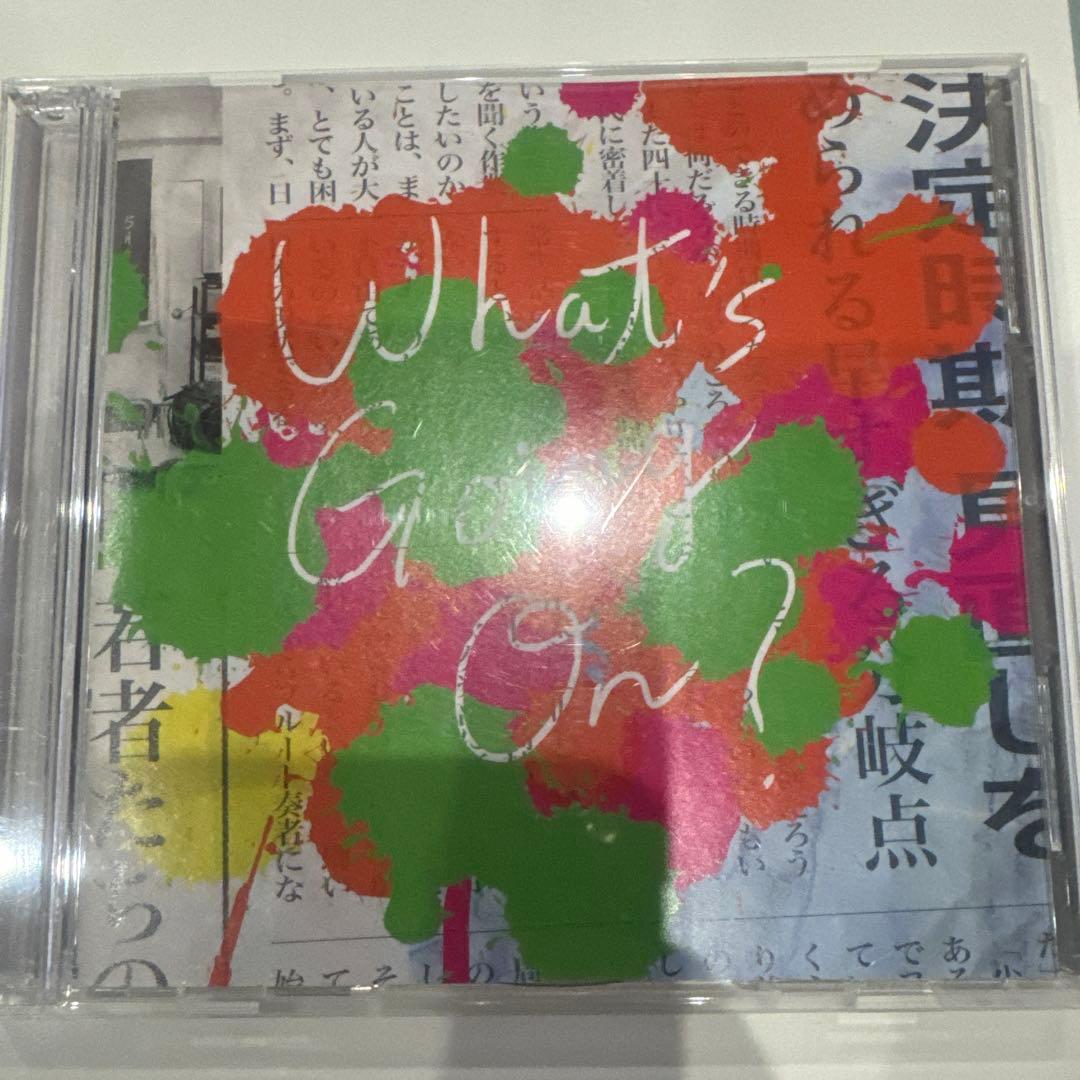 official 髭男 dism What's Going On - メルカリ