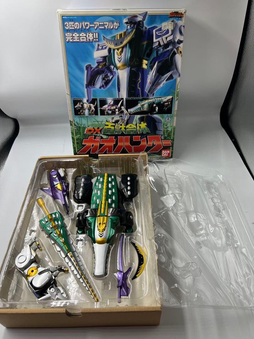 百獣戦隊ガオレンジャー DX百獣合体ガオハンター 超合金 - メルカリ