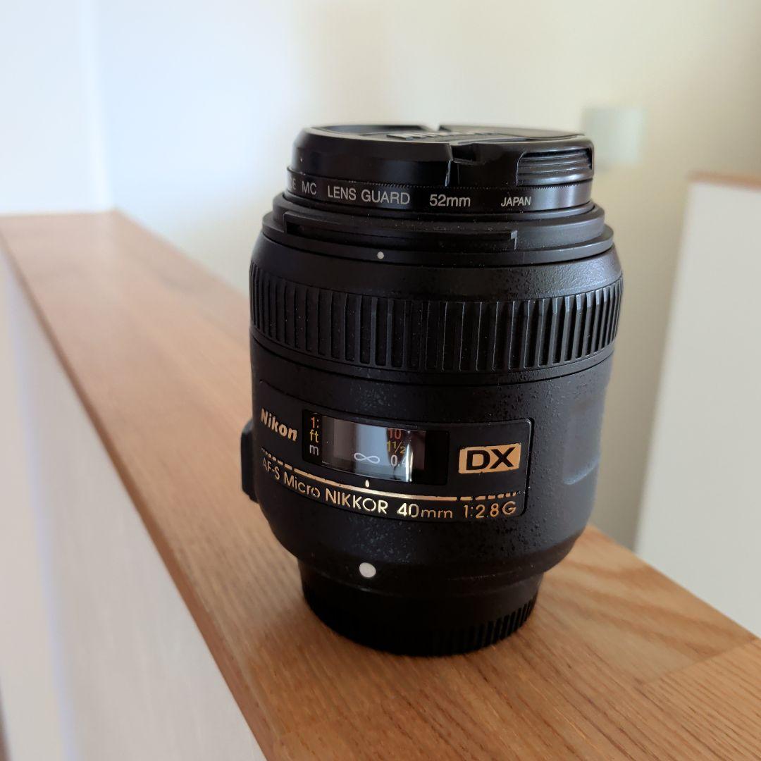 レンズ(単焦点) Nikon Micro NIKKOR 40mm f/2.8G DX Amazon.co.jp: Nikon AF-S DX Micro 40mm f/2.8G : 家電＆カメラ