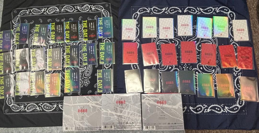 HANA ボディメンテ タブレット トレカ ほか ROSE CD - メルカリ