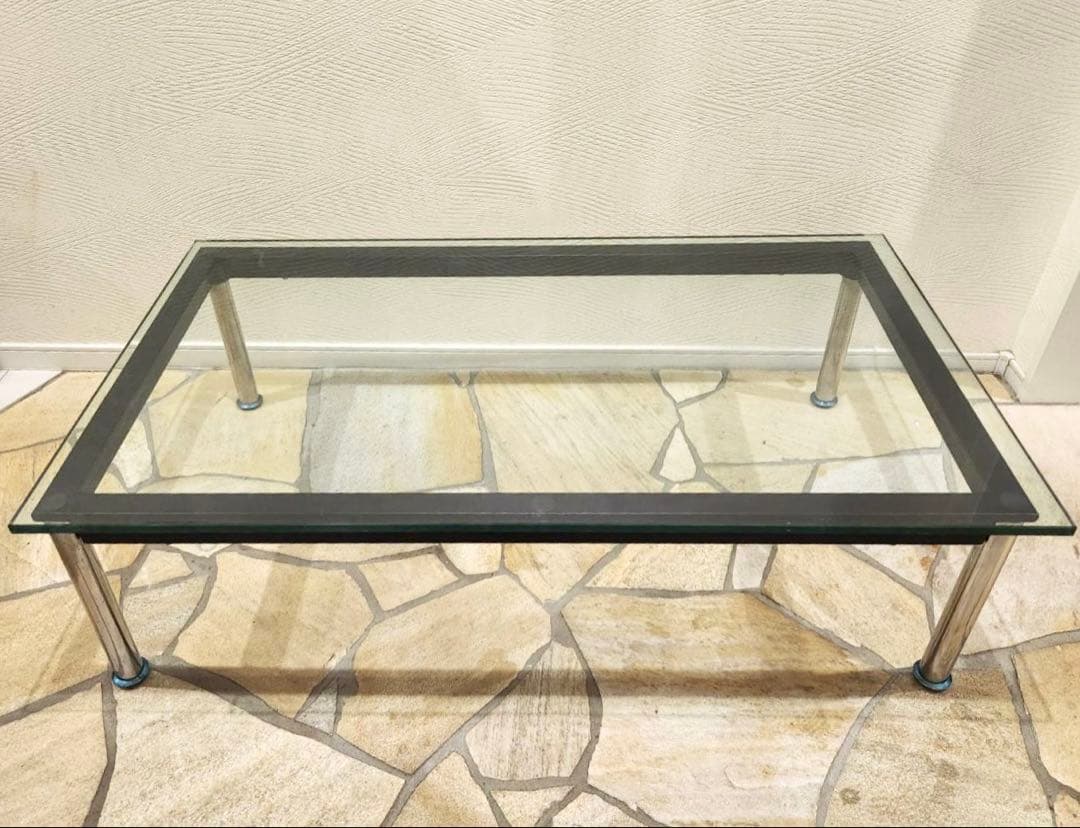 リプロダクト Le Corbusierル・コルビジェ/LC10ローテーブル - メルカリ