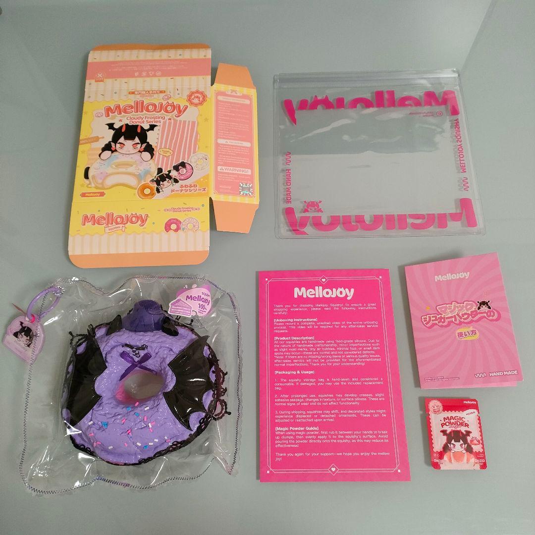 Mellojoy メロジョイ ふわふわドーナツシリーズ 小悪魔 新品 - メルカリ