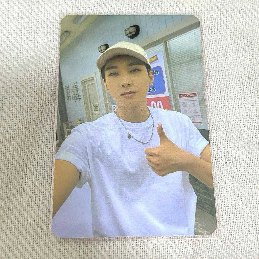 SEVENTEEN sector17 トレカ ラキドロ M2U ウォヌ - メルカリ