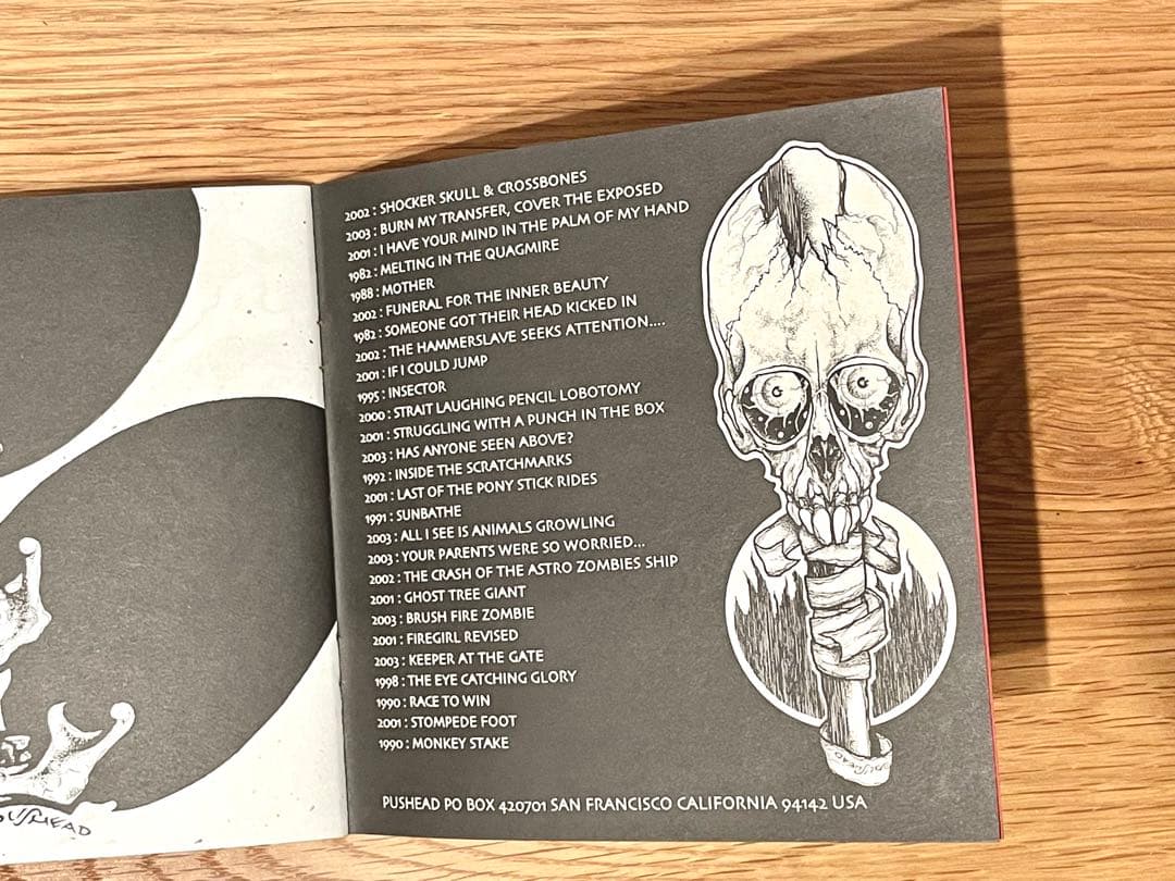 希少】PUSHEAD パスヘッド 画集 Bacteria Sour サイン入 - メルカリ