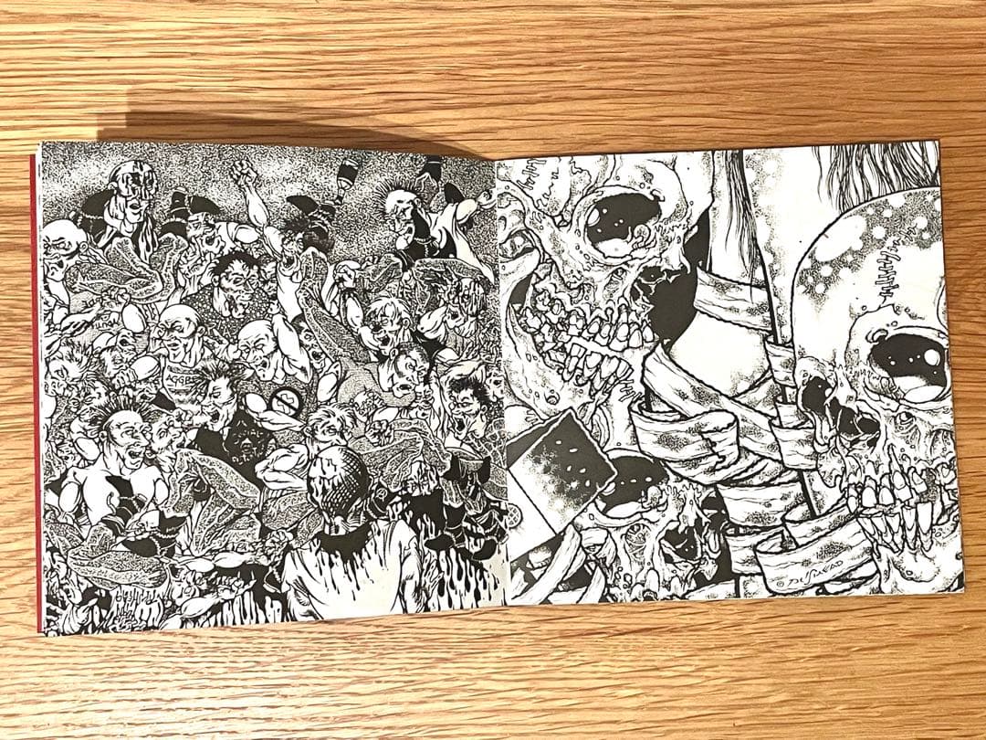 希少】PUSHEAD パスヘッド 画集 Bacteria Sour サイン入 - メルカリ