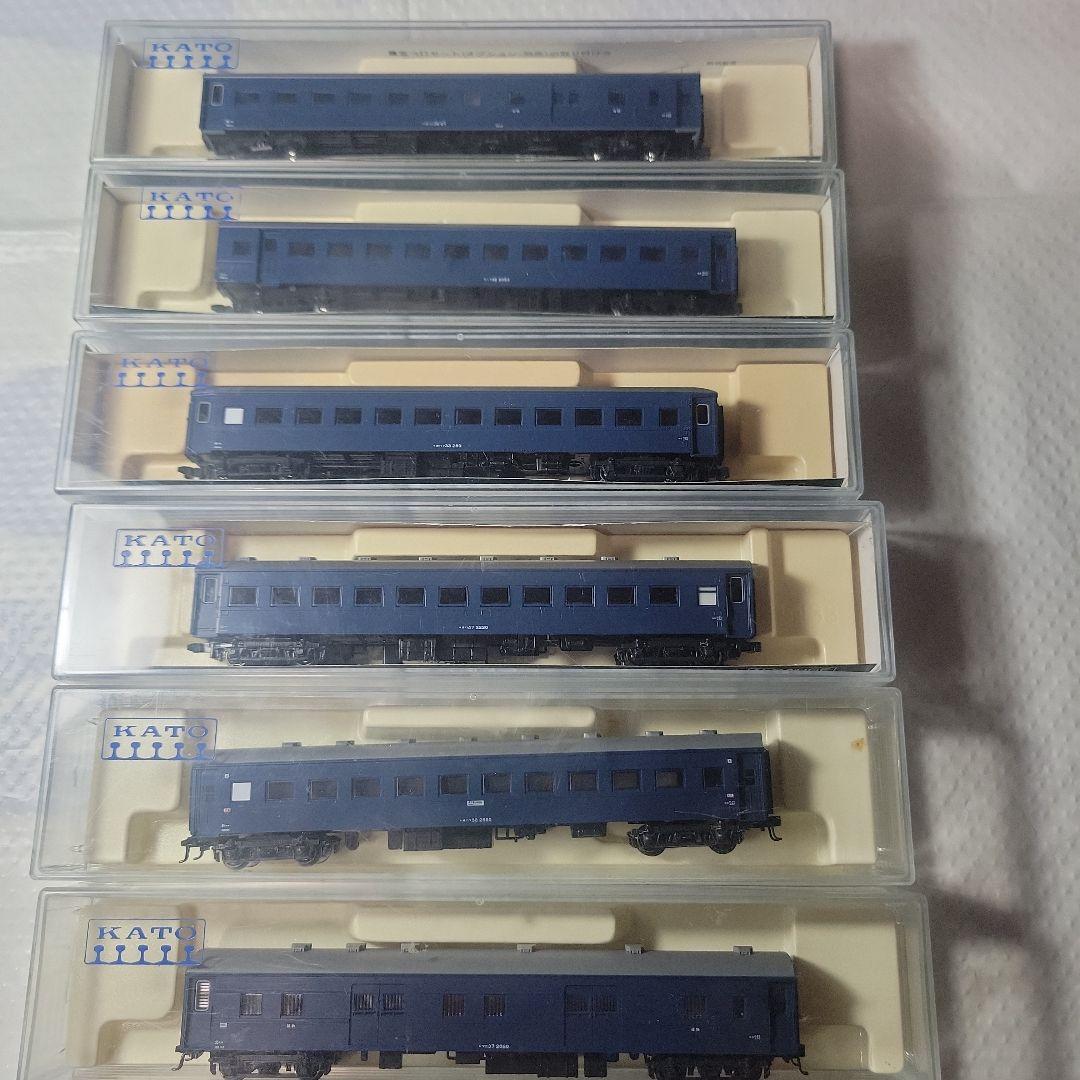 KATO.旧型客車6台セット KATO.旧型客車6台セット - メルカリ
