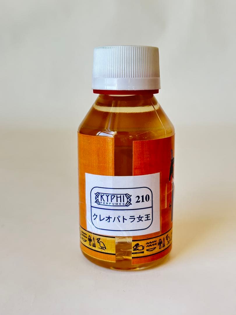 お買い得] エジプト香油 KYPHI PERFUMES 120ml 6本セット - メルカリ