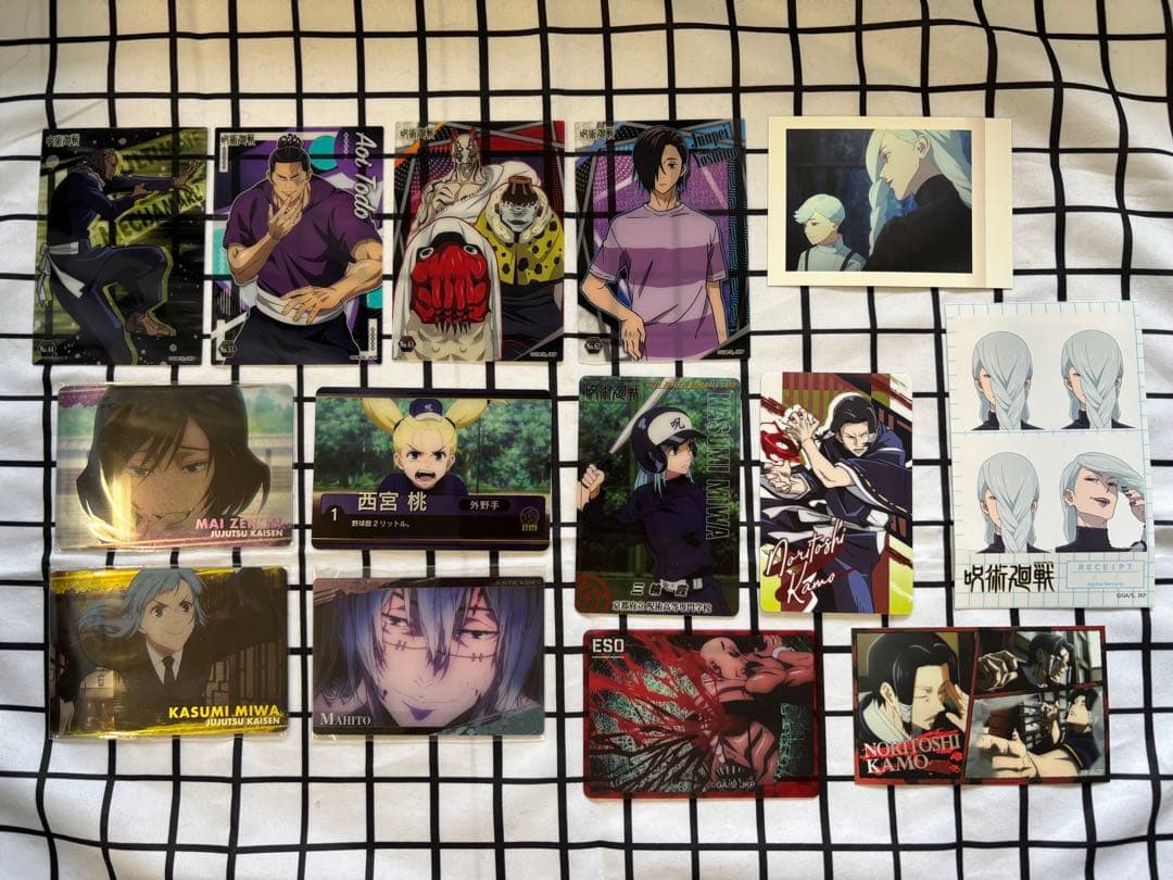 呪術廻戦 カード シール まとめ売り - メルカリ