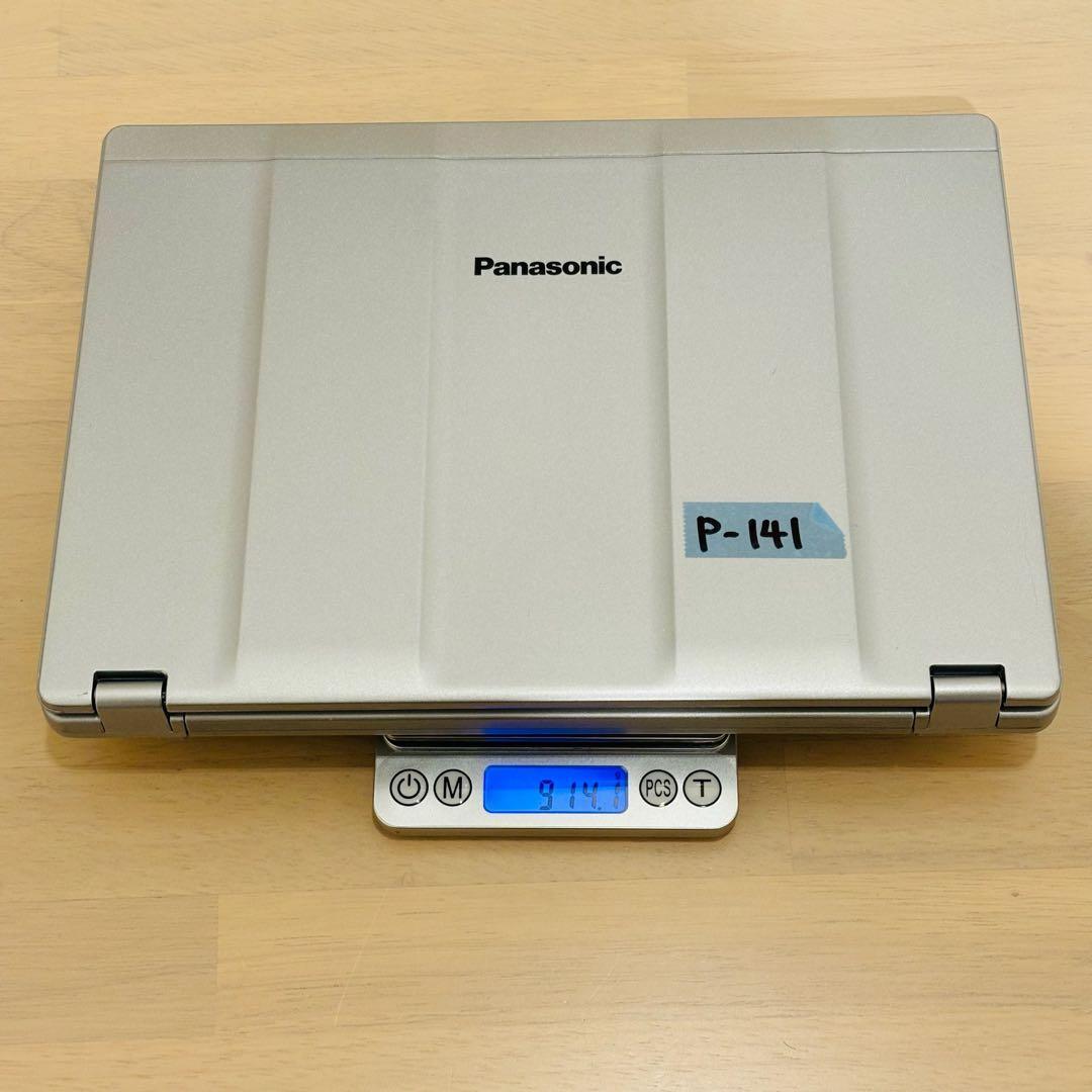 レッツノート PC Windows11 SSD DVD オフィス付き P-141 - メルカリ